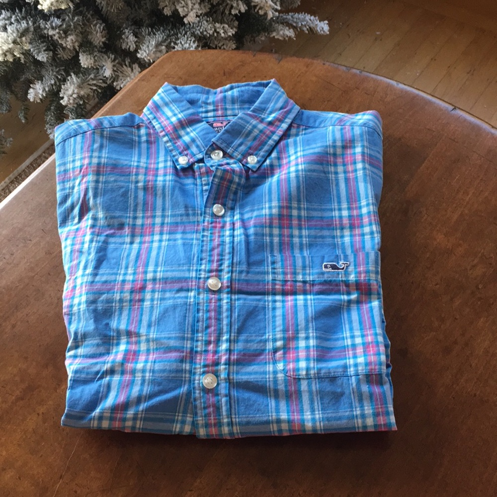 Vineyard Vines Slim Fit Tucker Shirt